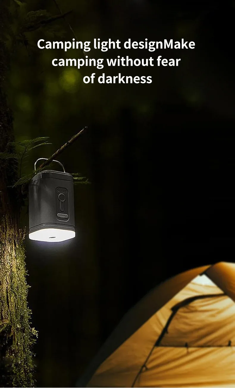 New 3 in 1 Mini air Pump, Household Electric Pump, Small, Fast and Convenient Suction Dual-use Outdoor Camping Light