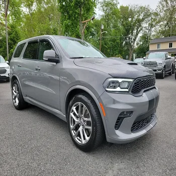 2022 D O D G E Durango R/t Awd Low Mileage Used Car Left Steering Low ...