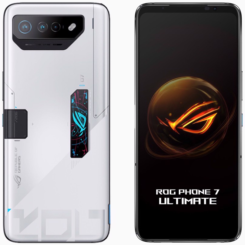 ASUS ROG Phone 7 Ultimate, 16GB RAM, 512GB Storage, 5G