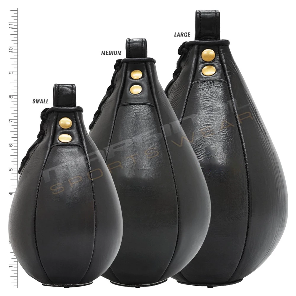 Everlast Punching Bag Benelabel Boxing Speed Bag Kit Leather Bag