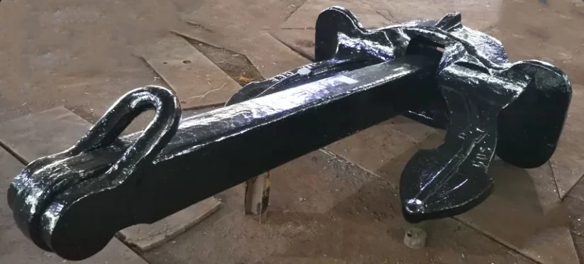 Maxplus High Holding Corrosion Resistant Strong Type a B C Hall Offshore Marine Anchor for Vessels Ships