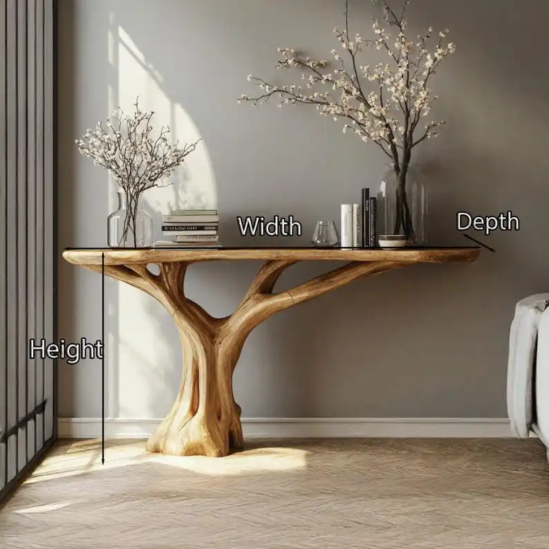 Elvarenae Sylvan Branch Console Table — product detail