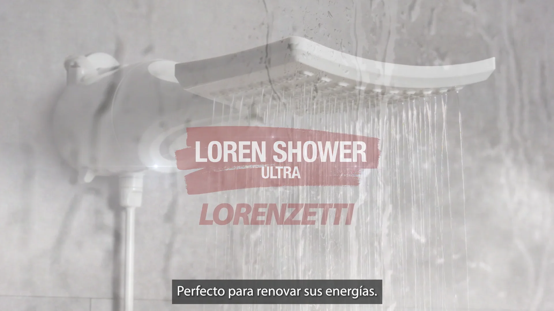 Loren Shower Ultra Electric Shower Heater New Product