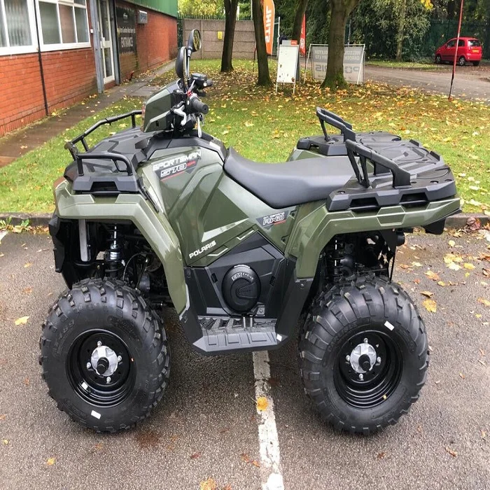 New Polaris Sportsman 570 Eps Black Quad 4x4 Atv - Buy Brand New ...