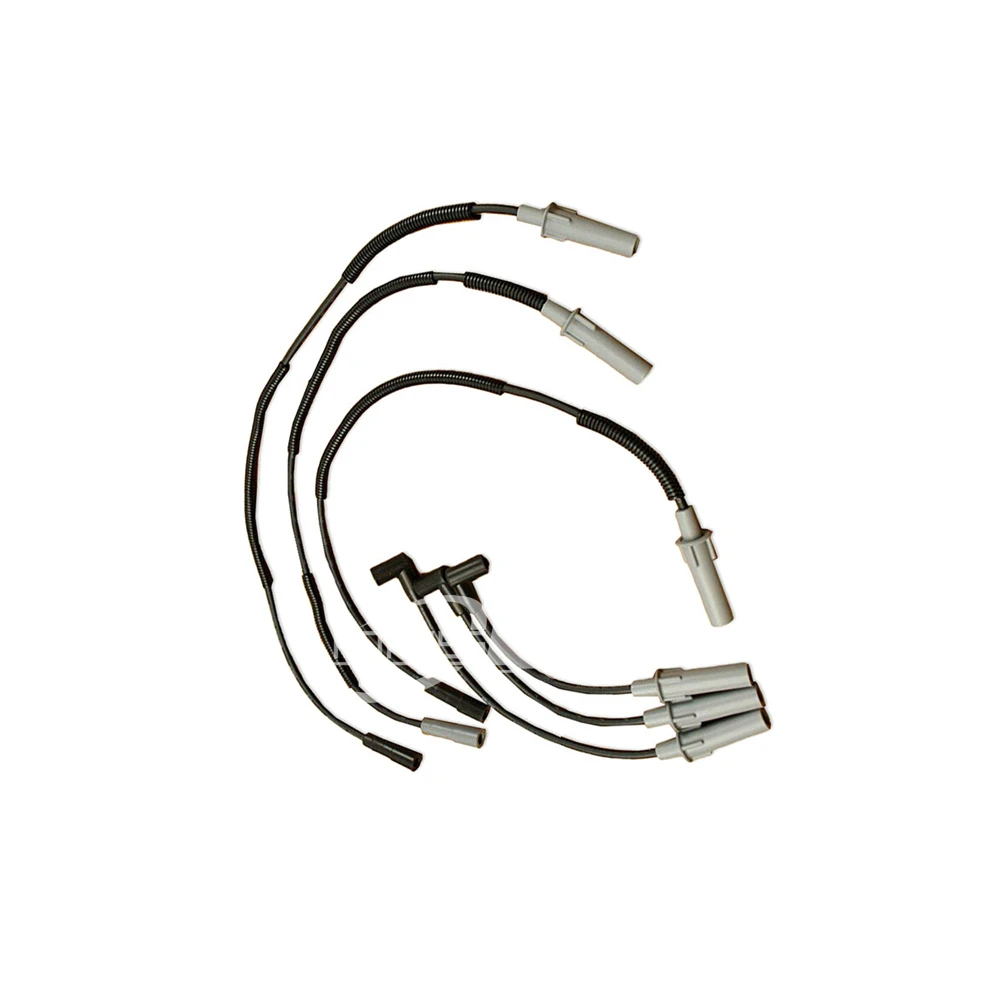 Replacement Ignition Wire Set 68017712AC Ignition Wire Set for Ford Wr... — 2