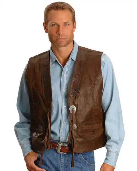 Men's Casual Bullet-Proof Style Leather Motorcycle Vest Winter Tactical Waistcoat and Sleeveless Jackets for Boys