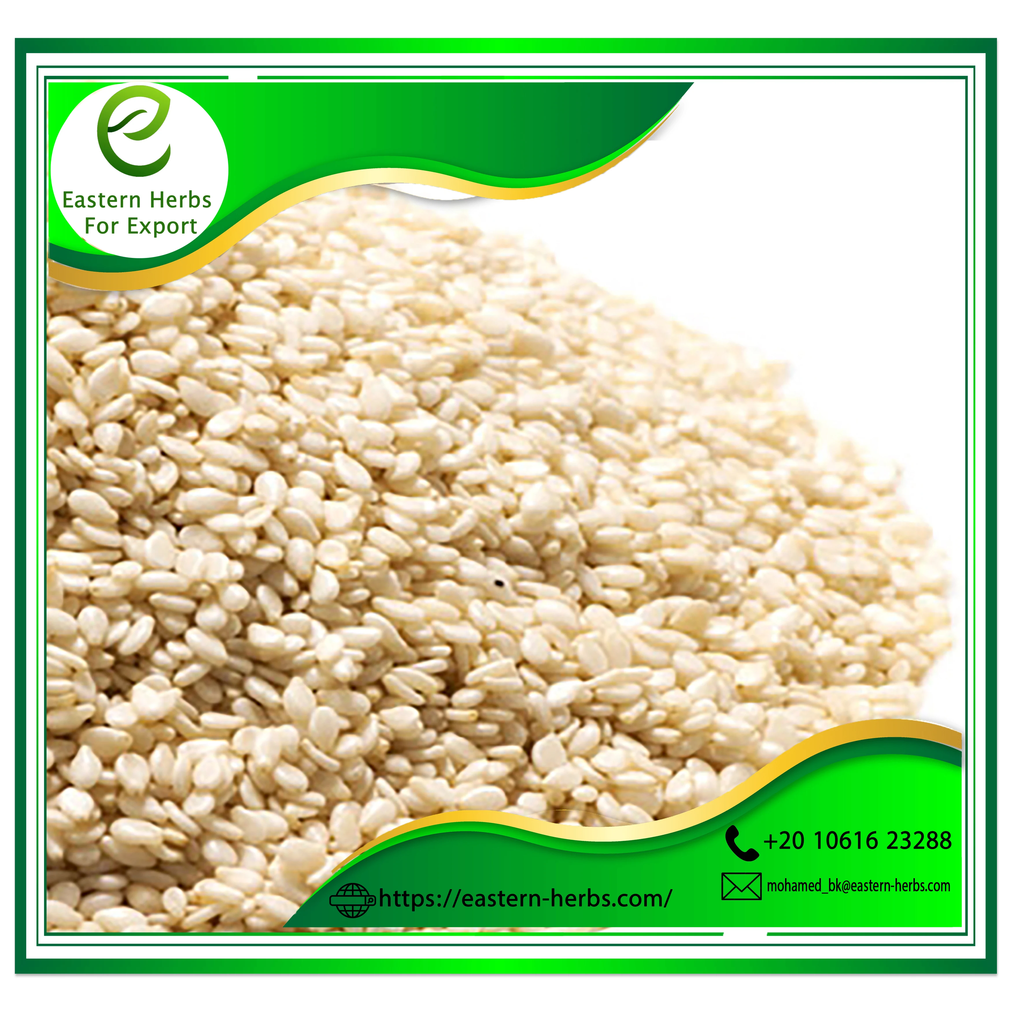 Белые семена кунжута органические без. Что-то странное. Новый