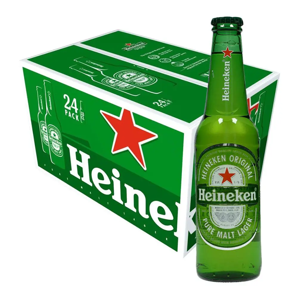 Lon Bia Heineken Lager Có Sẵn Số Lượng Lớn,320ml (gói 24 Chiếc ...