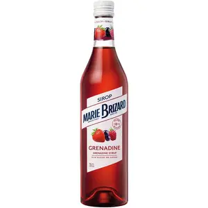 Marie Brizard 70cl Grenadine Syrup Classic French Liqueur for Mocktails & Drinks