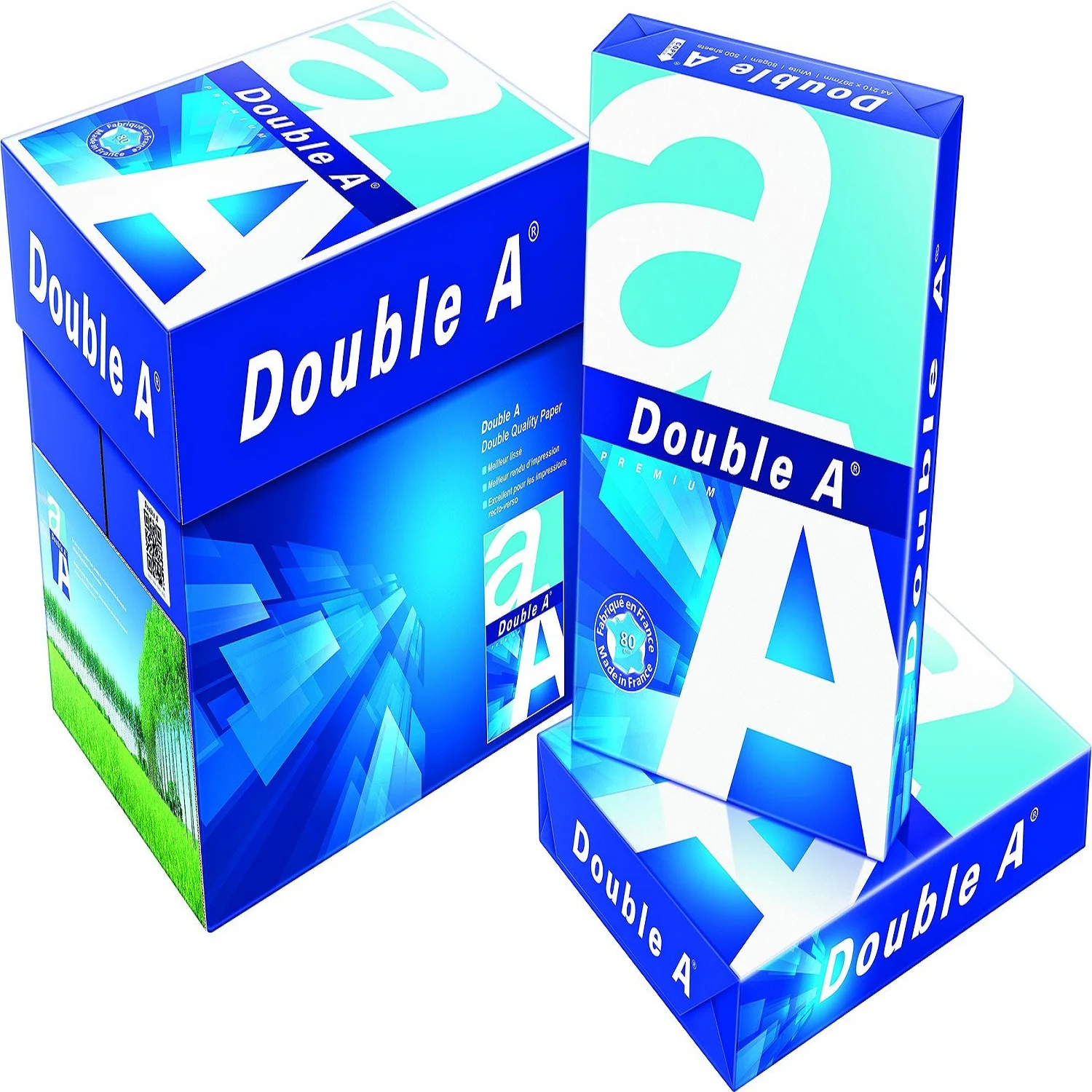 Original Double A A4 Copy Paper letter size/legal size white office paper 70gsm 75gsm and 80gsm