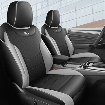 Full Set  ID4 personalize Seat Covers custom fit vehicle Seat Protector  full coverage car seat cover for Volkswagen ID4