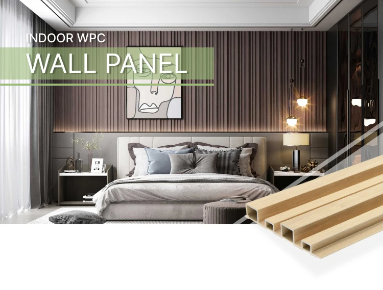 Foju Decorative Wood Alternative Interior Wall Paneling Cladding Wpc 