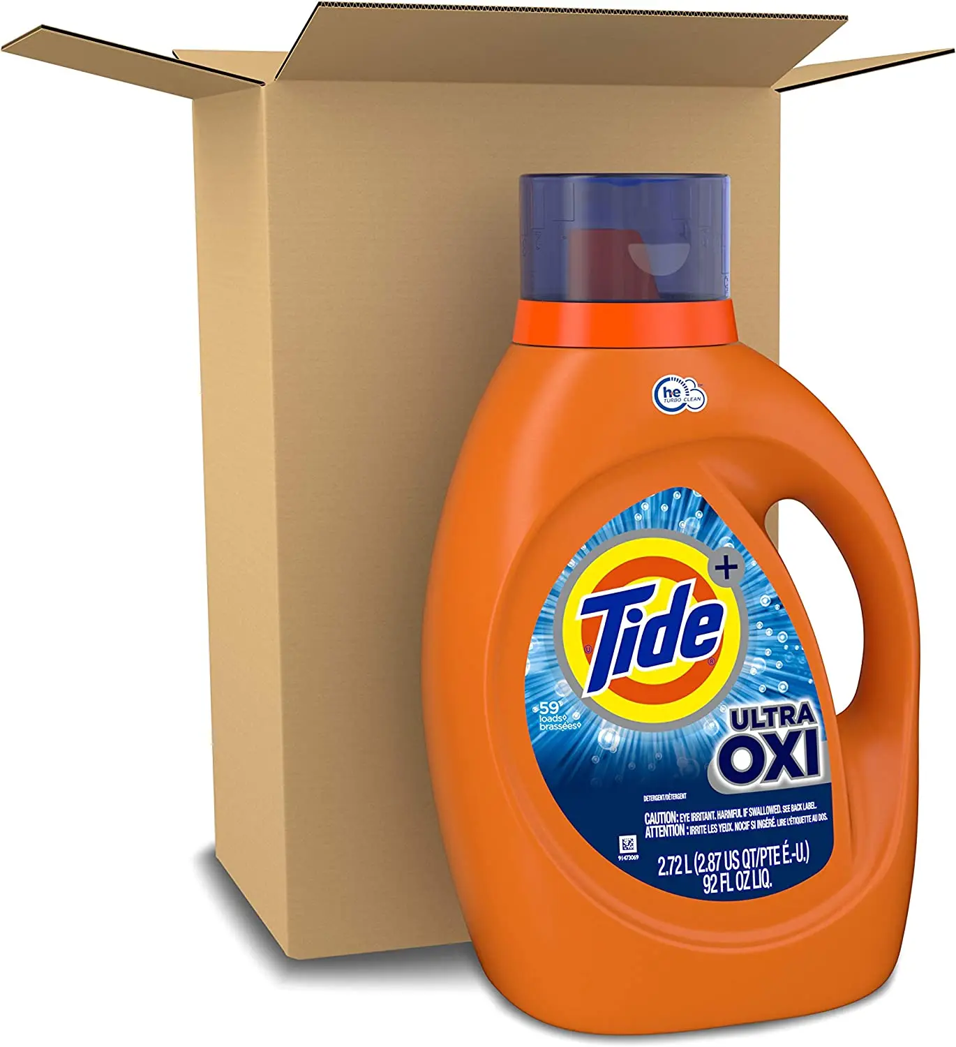 Tide Ultra Concentrated Liquid Laundry Detergent,Original Wholesale Low