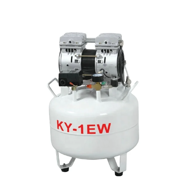 CE Oil Free 32L Supply One Unit Dental Air Compressor