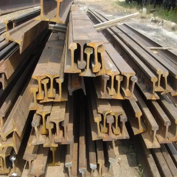 High Quality Heavy Metal Iron Scrap HMS 1 and HMS 2 Rail Scrap Steel for Sale