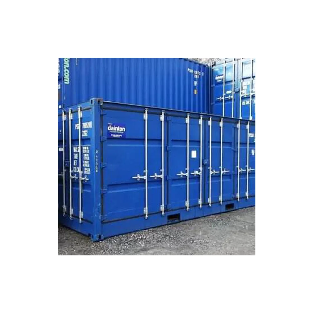 40ft High Cube Shipping Container Prefab Used Dry Cargo New 20ft Shipping Container In Stock