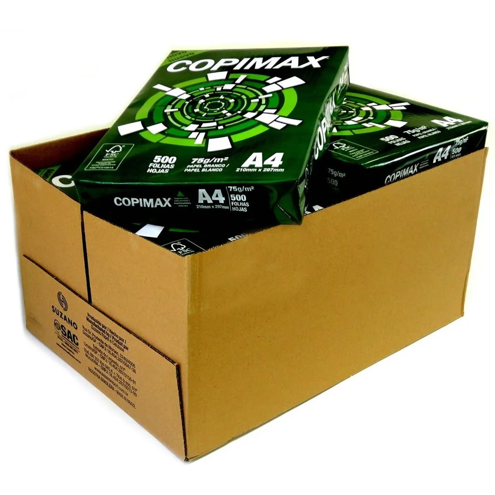 Chamex A4 Copy Paper Super Quality 80gsm 80g 70g Brand Name