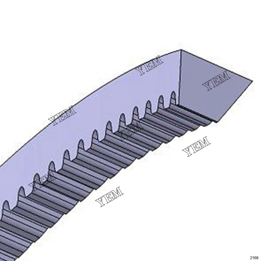 303ECR 303E CR V-Belt Part No. 565-2583 5652583 Engine Parts