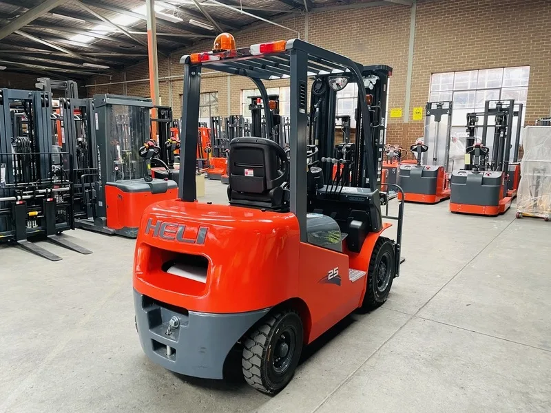 2023 New Forklift Brand Electric Forklifts Model 47894 Lead-Acid Battery Solid Tire RWD Indoor Construction Use Standing