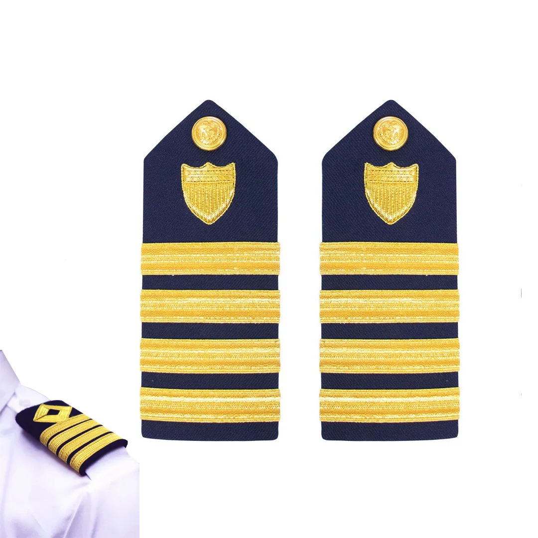 WW2 Royal Navy Captain's Shoulder Boards