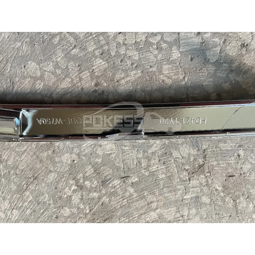 Car Bumper FA1Z17K946AA FA1B17K946ABSMAS Front Bumper Middle Lower Gri... — 3