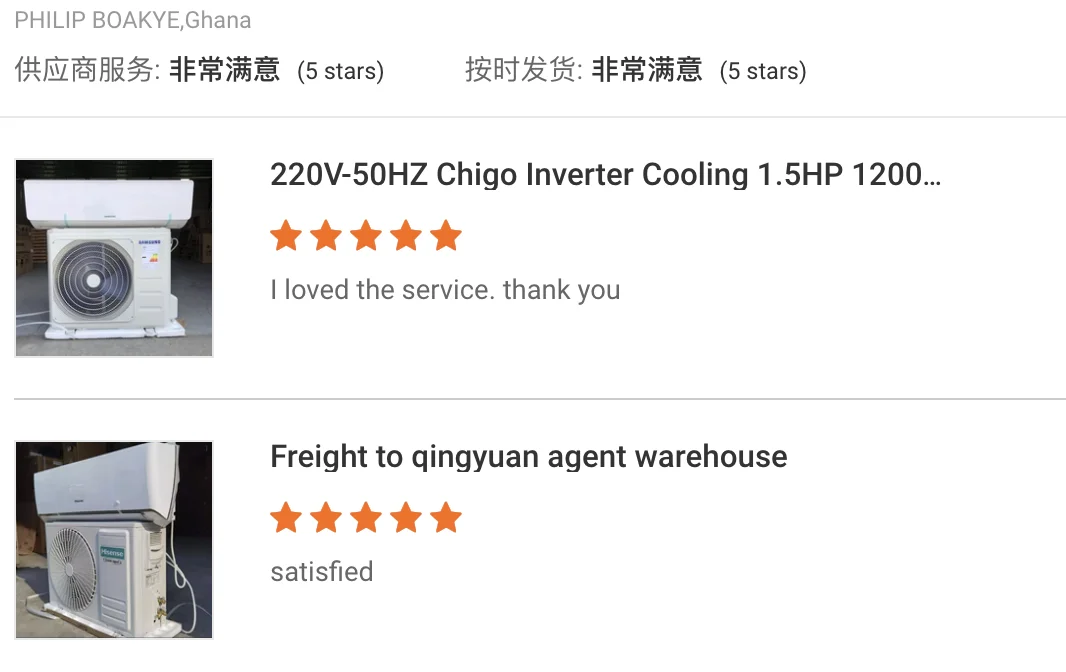 Sale Air Conditioner, HJI, 12000btu, 1.5HP, Inverter - detail 34