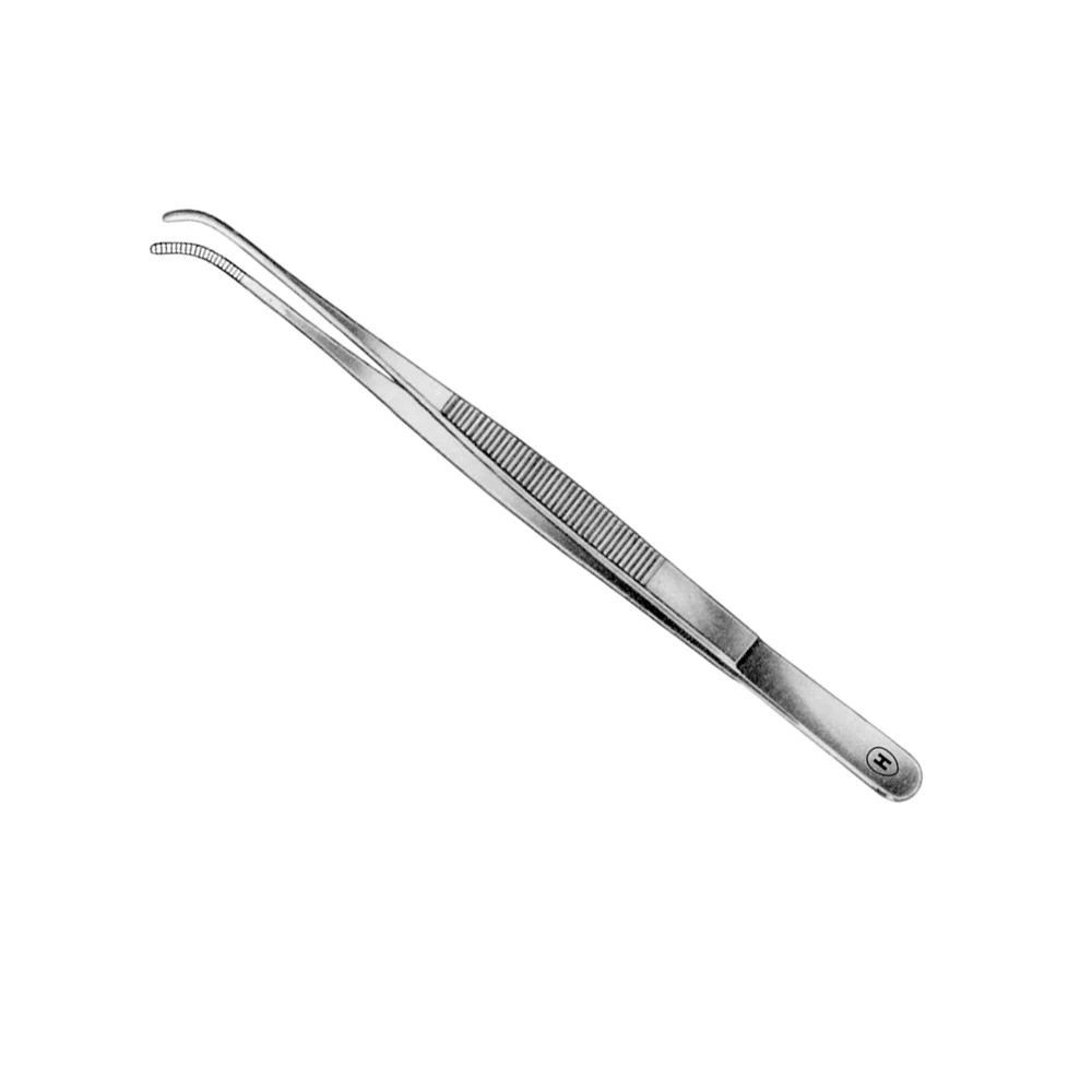 Thumb Forceps, Stainless Steel, Straight, 6 In | Biological Supply - Foto 7