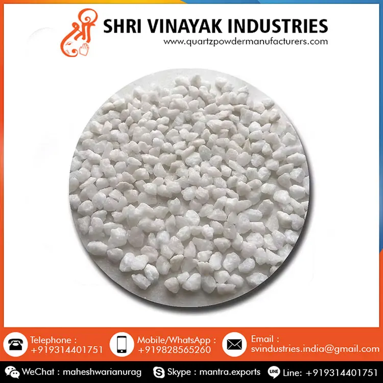 Индийская натуральная 2-3 мм Строительная каменная крошка белого цвета мраморная для сада и ландшафта использования в полу