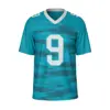 Teal Blue Camo