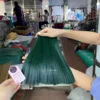 สีเขียว
