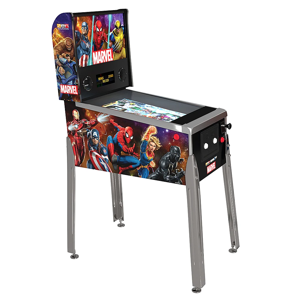 4K 49'' Screen Virtual digital Pinball game machine with force feedback