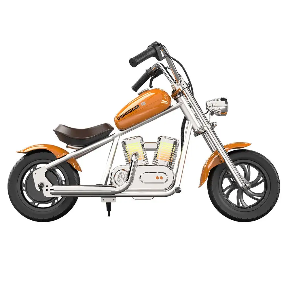 Hyper GOGO Challenger 12 Plus RC Motorcycles with App Control 24V 160W Motor 3-Speed IP6 Waterproof