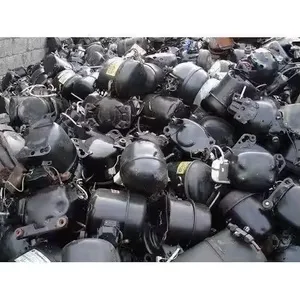 Factory Price High Quality Buy Wholesale AC and Fridge Compressor Scrap Metal Scrap in Stock Mixed with Copper  Best Price