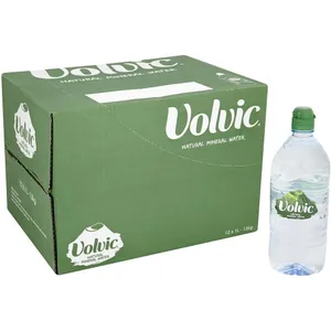 Volvic Natural Mineral Water 330ml 500ml 1.5L in Plastic Bottles From France with 2 Year Shelf Life
