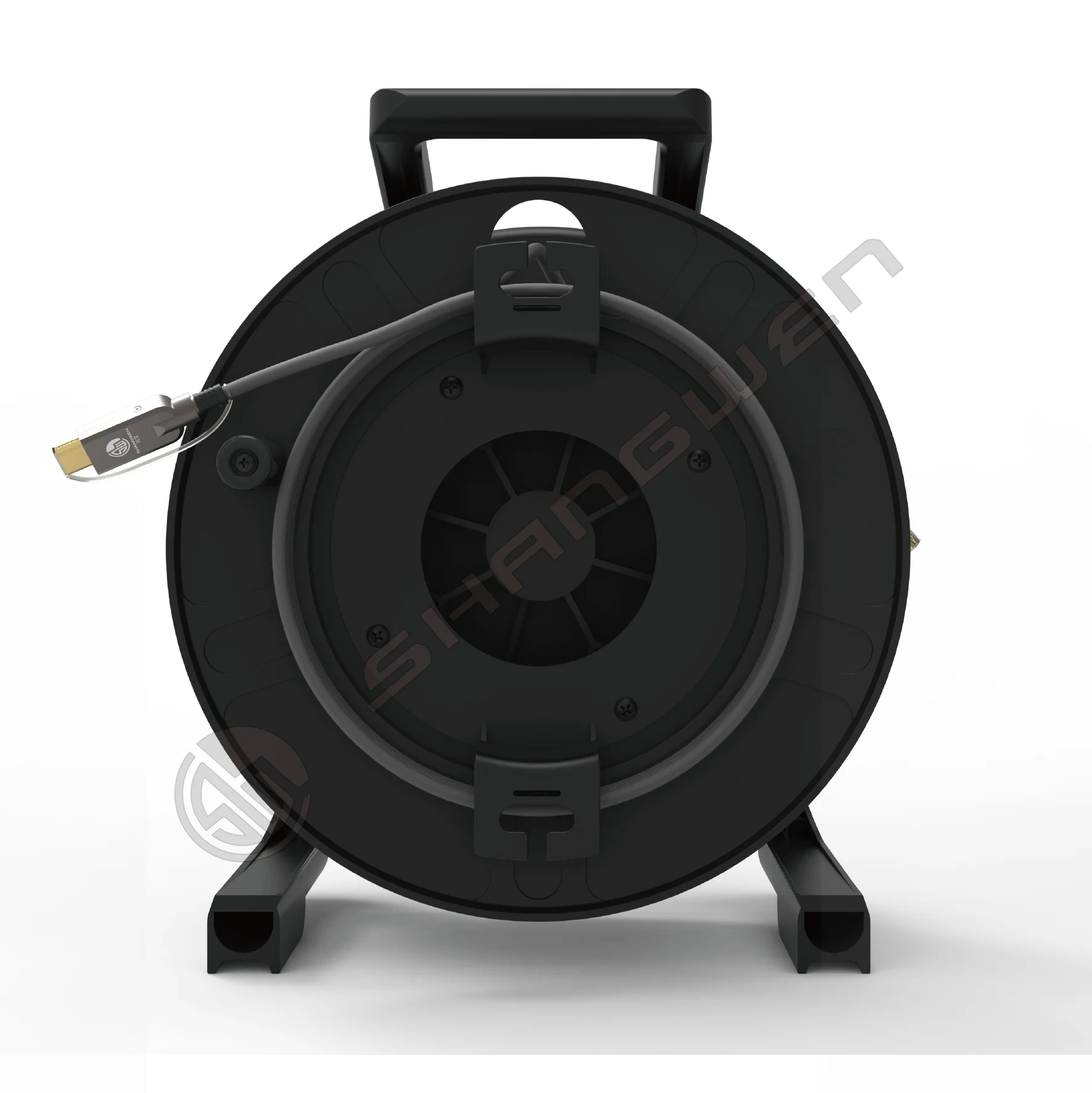 Optical Fiber HD Link Port Cable Drum Armored 8K TPU Covered Cable for Audio Video TV HD 2.1 Type a to Type a