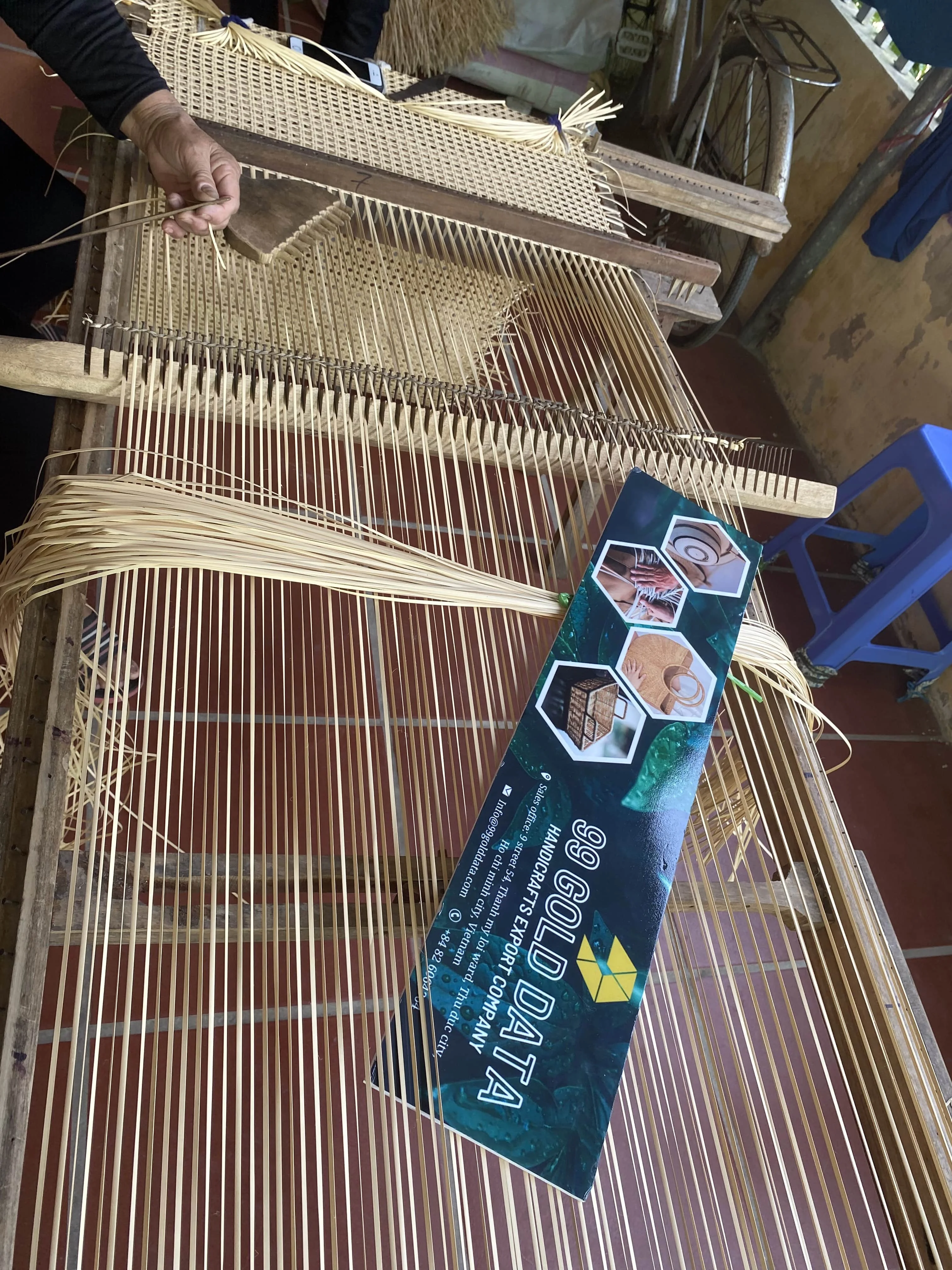 Wholesale Bulk High Quality Natural Rattan Cane bing Roll Eco