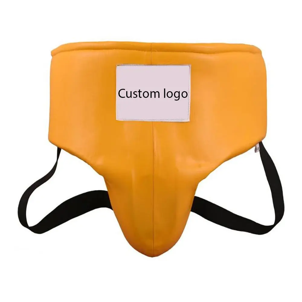 Latest Design Boxing Training Protective Groin Guard Fully Customized