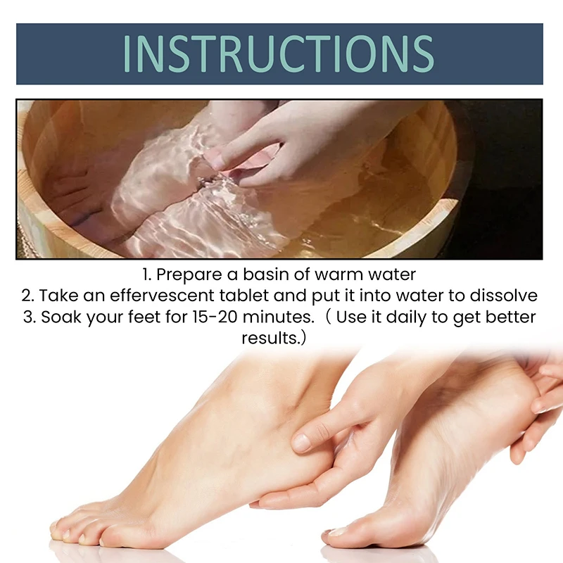 foot medication bath effervescent pill essential chinese heral detox foot bath tablet for relaxing body detox