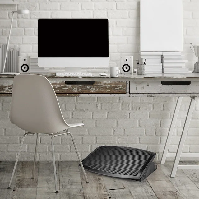 Office Comfort Under Desk Foot Rest Adjustable Footrest At Work AIDATA