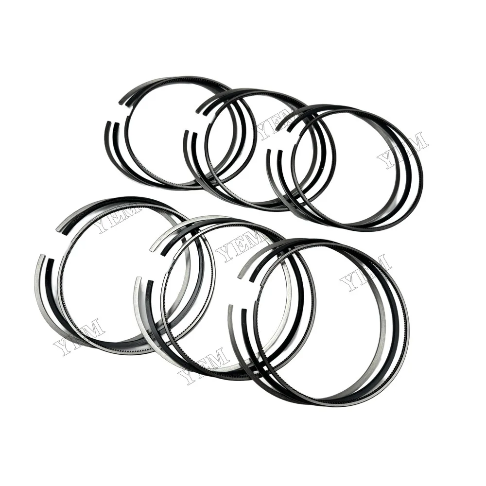 Piston Ring 5417273+5417274+5417275 Fit for ISG12 Engine 2