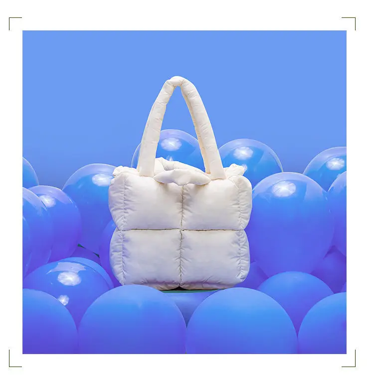 Puffer Tote Bag