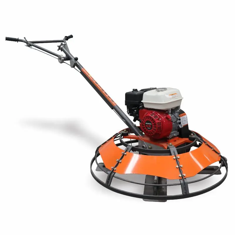High Efficiency Concrete Power Trowel Machine Mini Gasoline/ Diesel Engine Concrete Helicopter for Sale