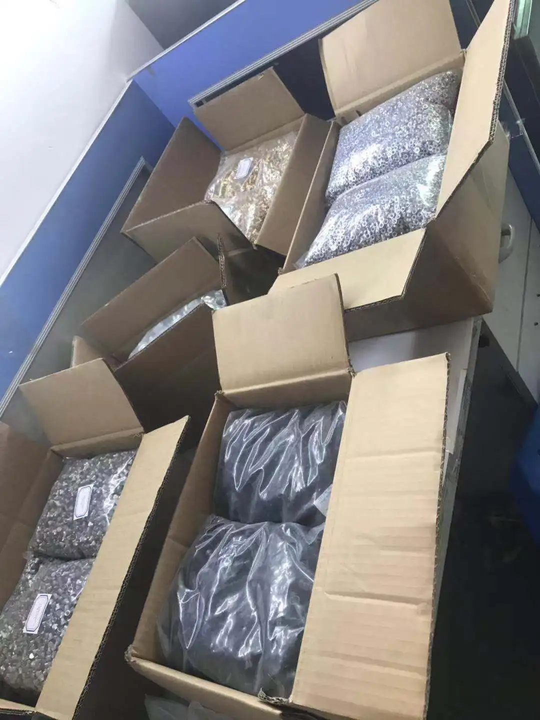 002.006 – VITI SENZA TESTA (GRANI) ESAGONO INCASSATO ESTREMITA’ PIANA - Foto 5