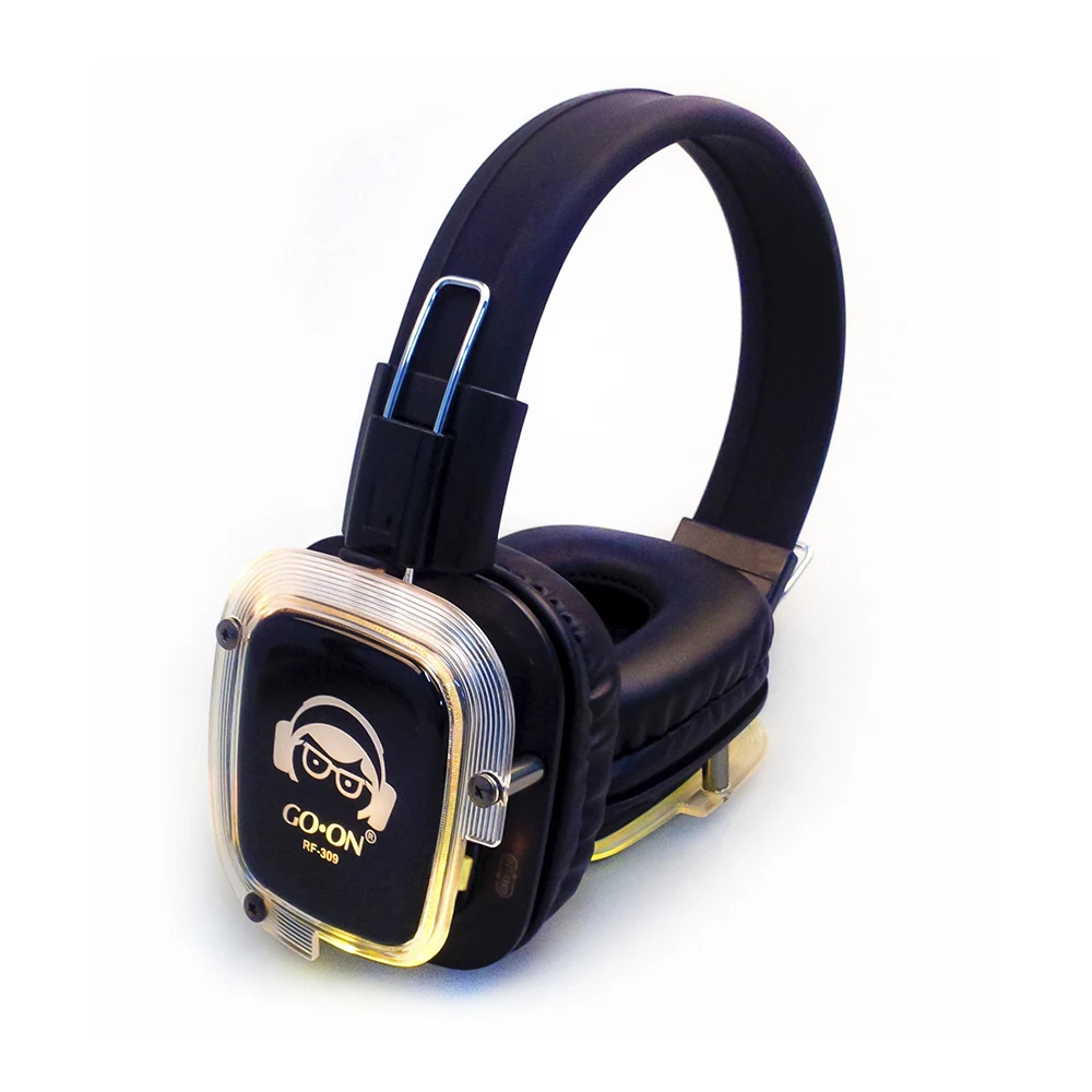 10チャンネルサイレントディスコワイヤレス折りたたみ式パーティー