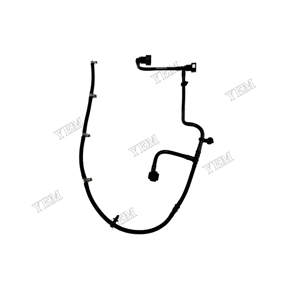 Overflow Fuel Pipe 5301534F Fit for ISF2.8 Engine 2