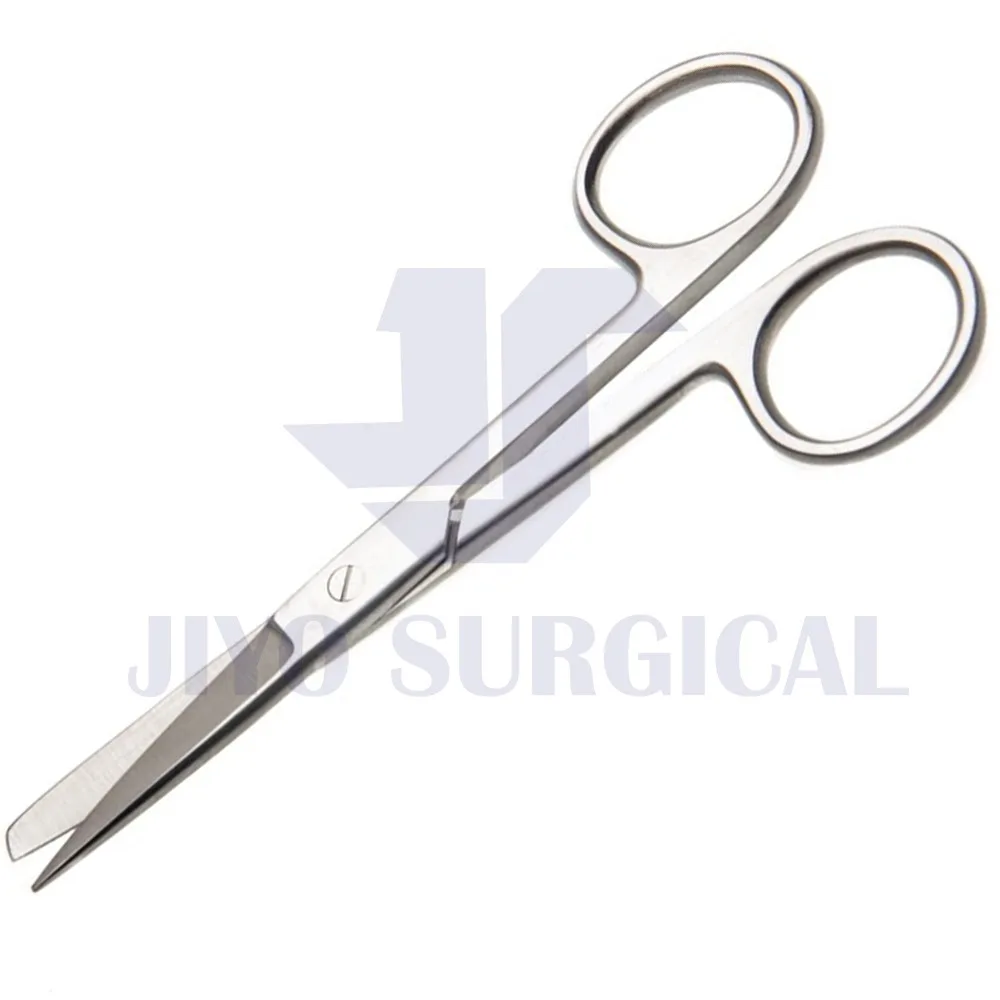 Super Cut Scissor Surgical Sharp Blunt Curved Operating Scissor For Lab Use Buy Stainless