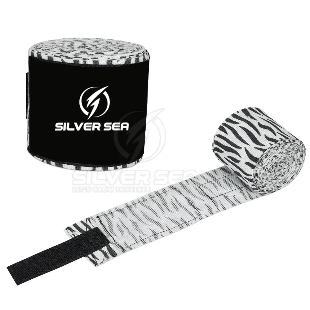 Custom Fitness Hand Wraps Multi Color Breathable Wrist Band Hand