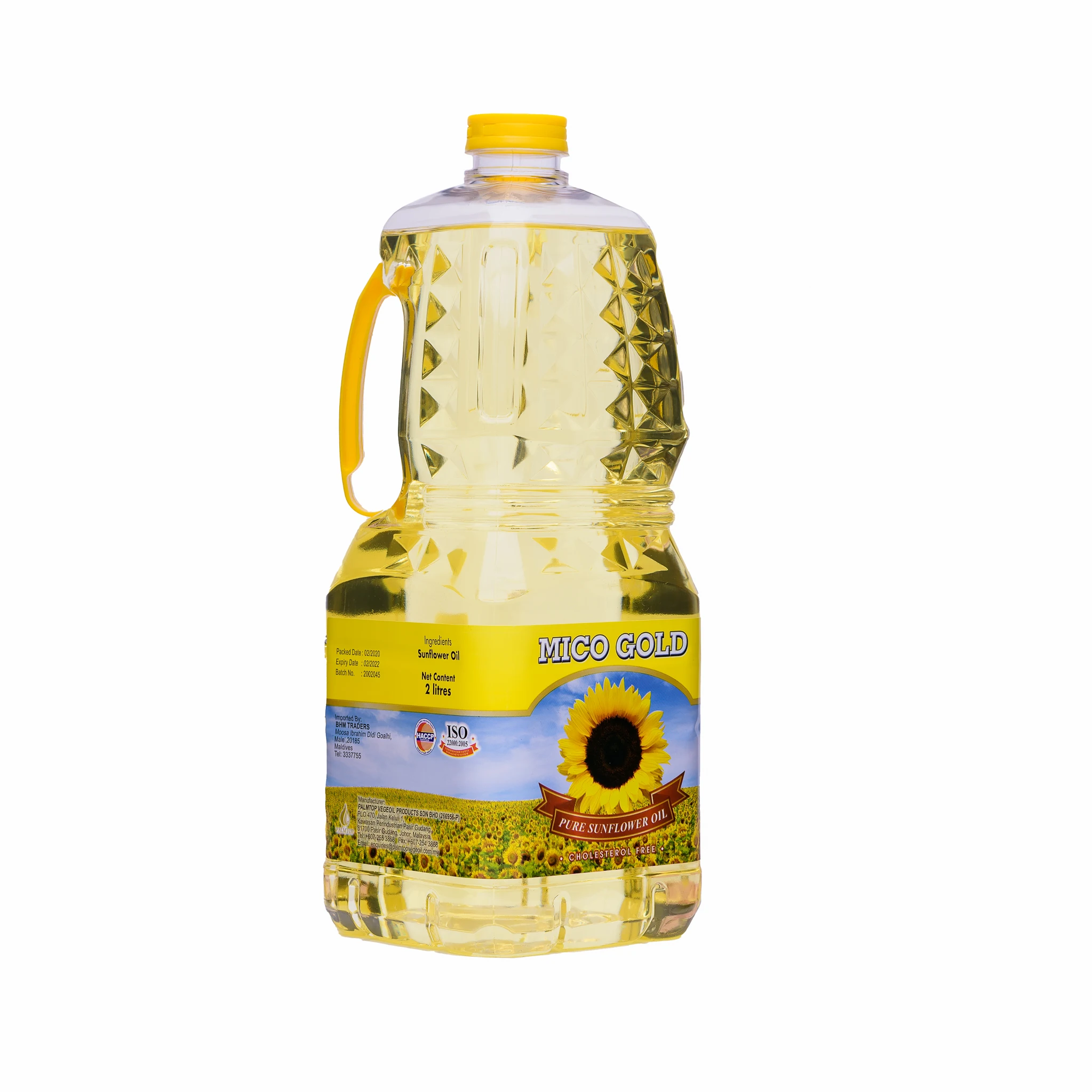 100 Pure Sunflower Oil Wholesale Refined Frying Cooking Oil With Good