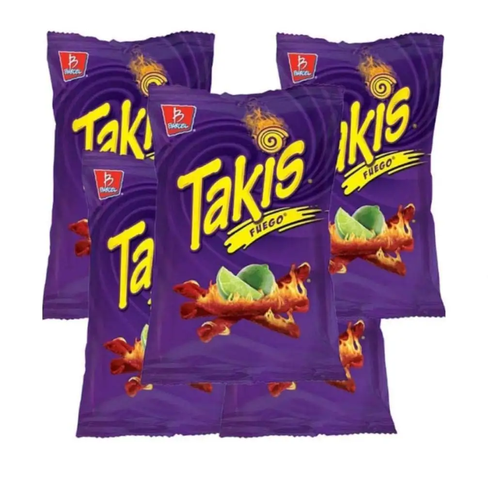 Takis Mini Fuego Tortilla Chips Offer An Intense Flavor Combination Of 