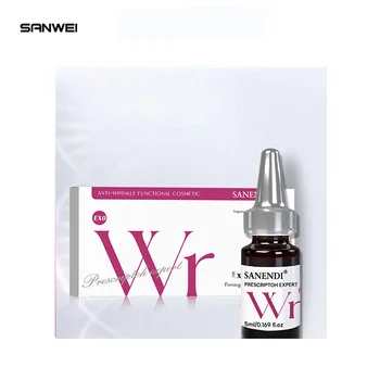 OEM Exo Capsule Series Serum Peptide PDRN Anti Wrinkle Elasticity Repair Collagen Boost for Dry Dull Skin Fine Lines Reduction